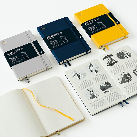 Leuchtturm B5 Composition Hardcover Notebook: Dotted Pages – Gift Horse