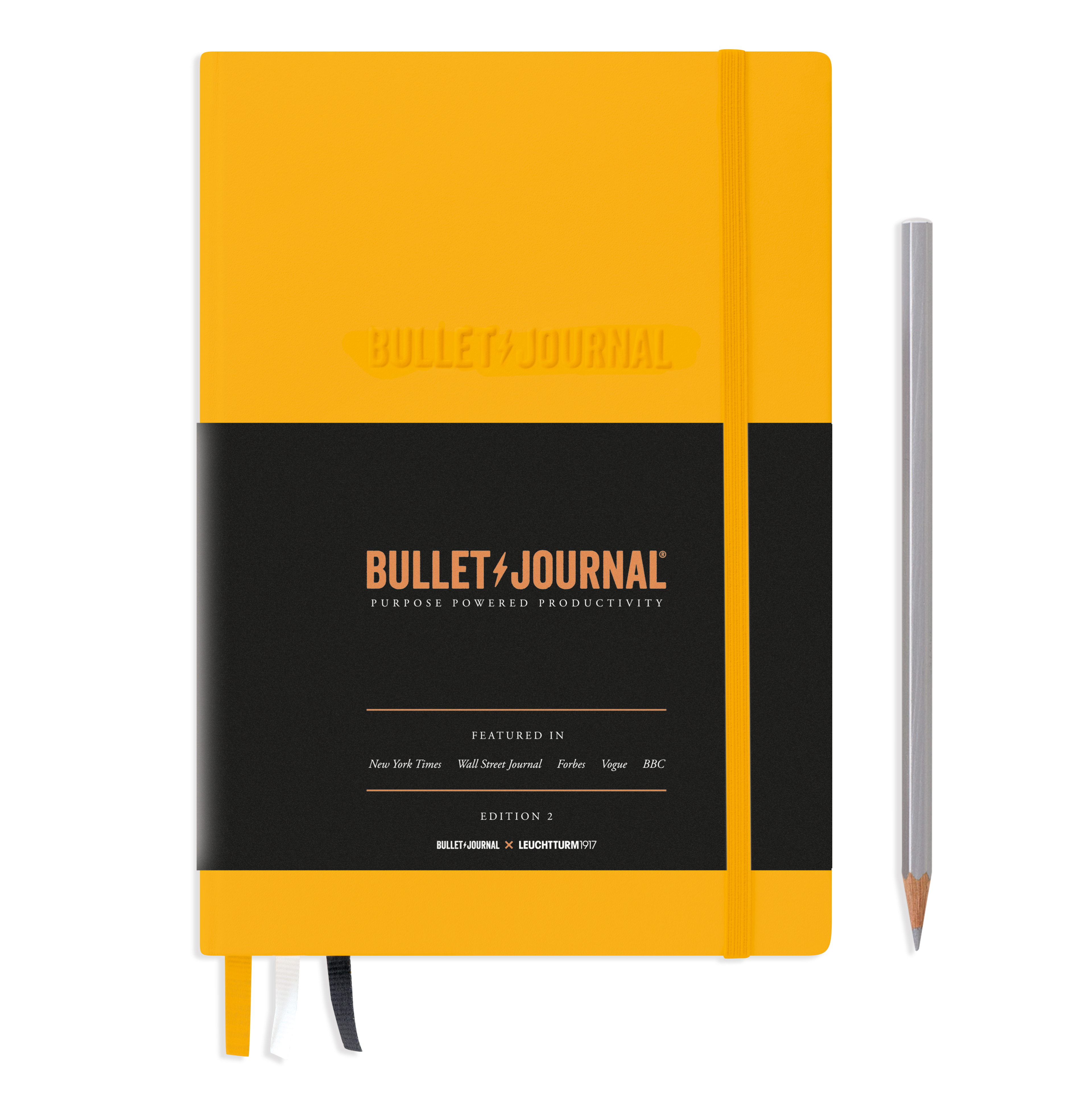 Bullet Journal Edition 2, Yellow24