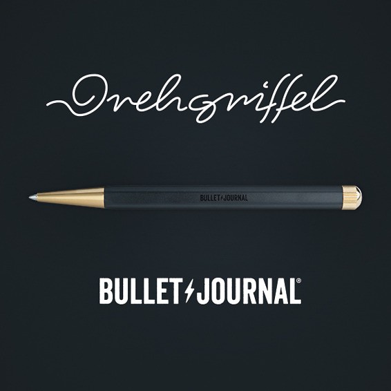 Bullet Journal Leuchtturm Drehgriffel Gel Ink Pen