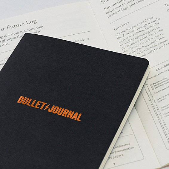 Bullet Journal Cavalière - Collection Black & White - Cheval Partage