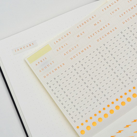 Bullet journal stickers: New releases, stickers bullet journal 