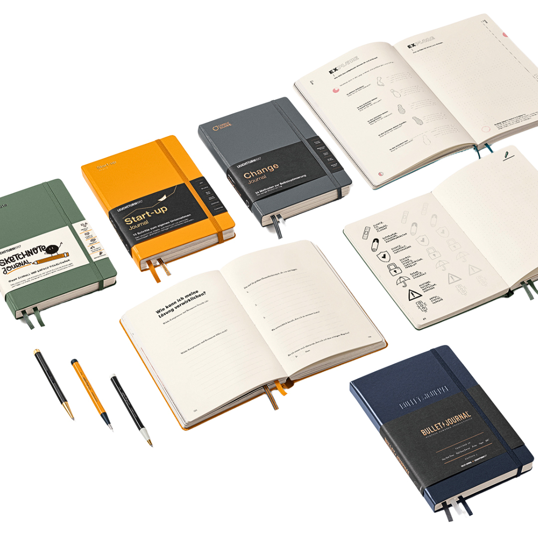 Leuchtturm1917 Bullet Journal Notebooks - The Goulet Pen Company