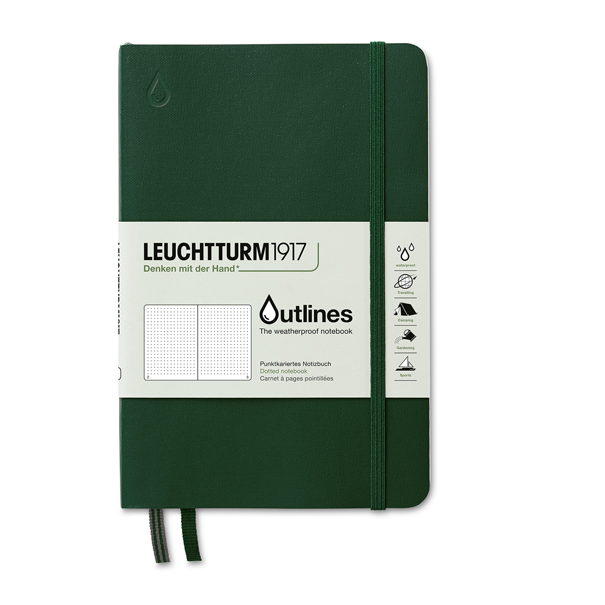 Outlines Notebook in Walden Green