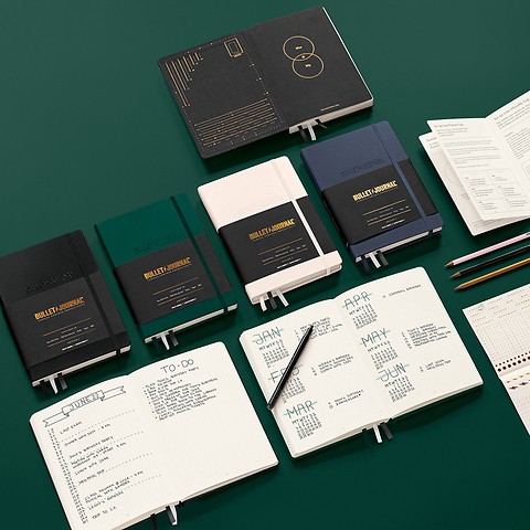 Leuchtturm1917 : A5 Softcover Notebook : 80gsm : 123 Pages : Ruled : Sage