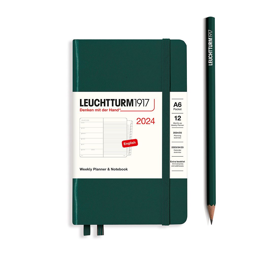 Notebook, New colors 2024 - LEUCHTTURM1917