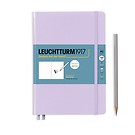 Sketchbook Medium (A5), Hardcover, 112 pages (150 g/sqm), plain, Lilac