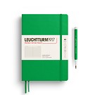 Notebook Medium (A5), Hardcover, 251 numbered pages, Spring Leaf, ruled