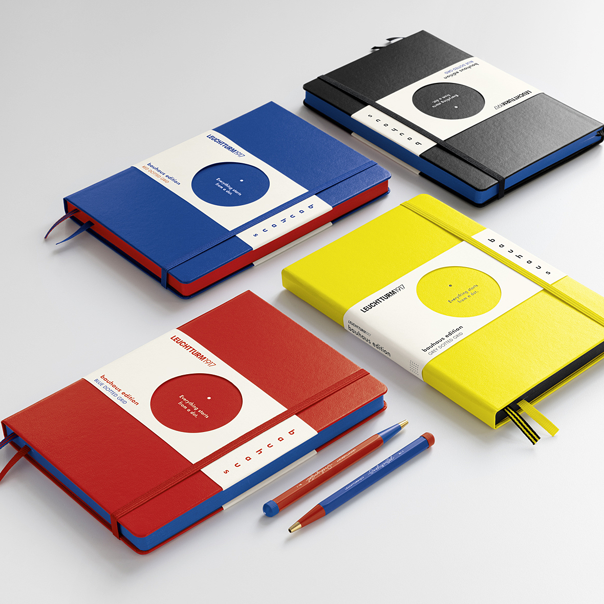Notebook: Bauhaus Inspired Notebook  110 unlined pages, 7.5 x 9.25:  publishing, nala notes: : Books