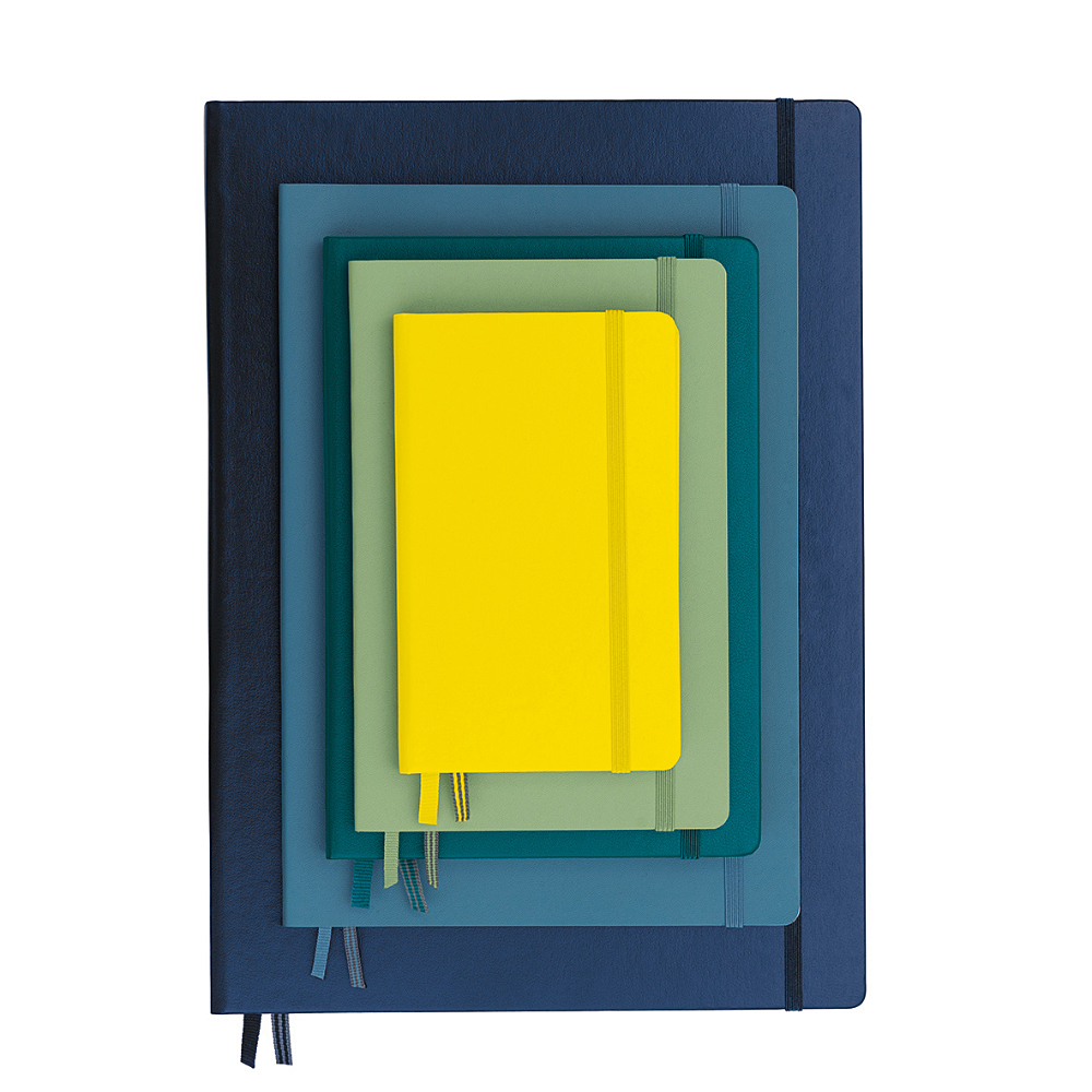 Leuchtturm Notebook Aquamarine A5 | Ruled or Dot Grid