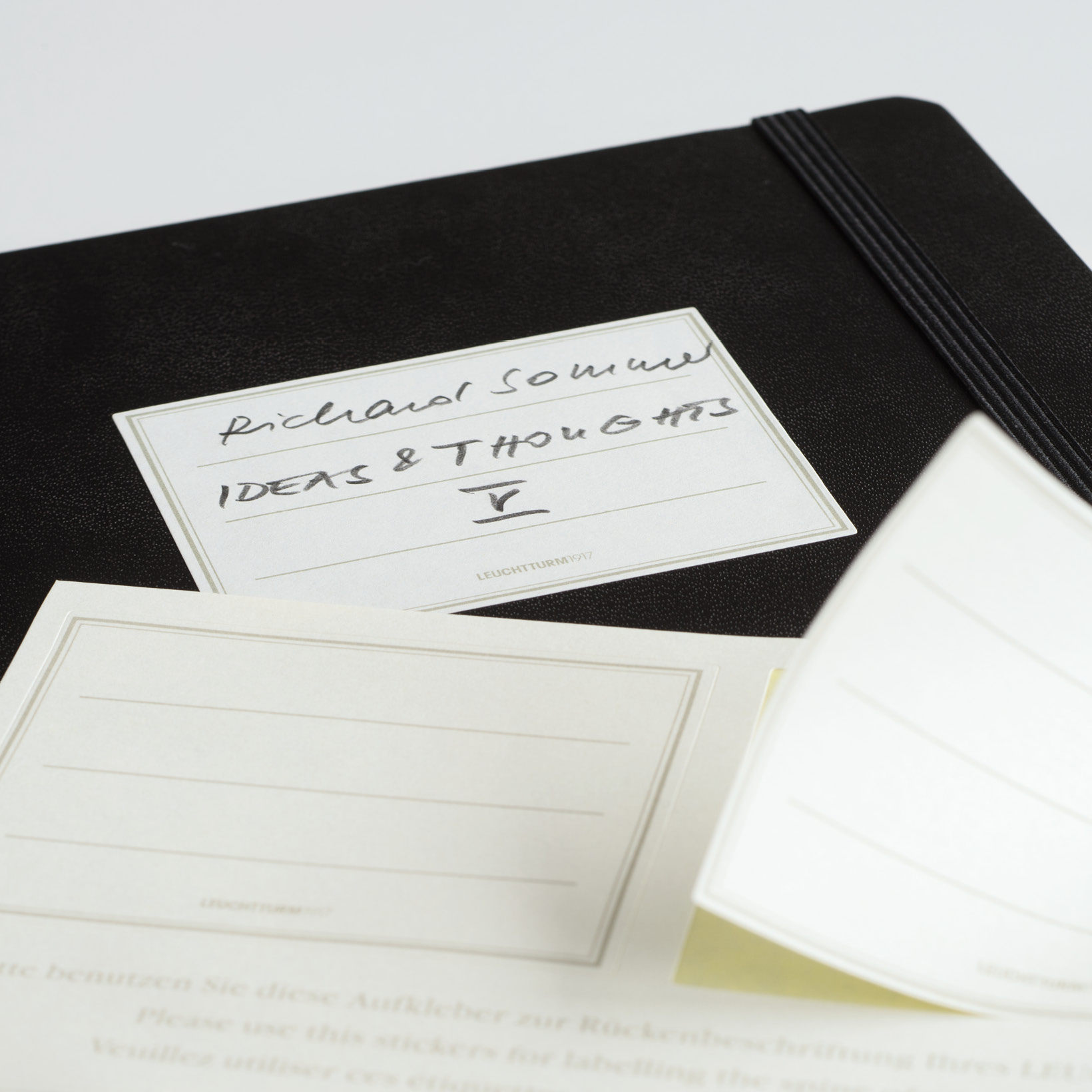  LEUCHTTURM1917 - Pocket Notepad A6-184 Plain Micro