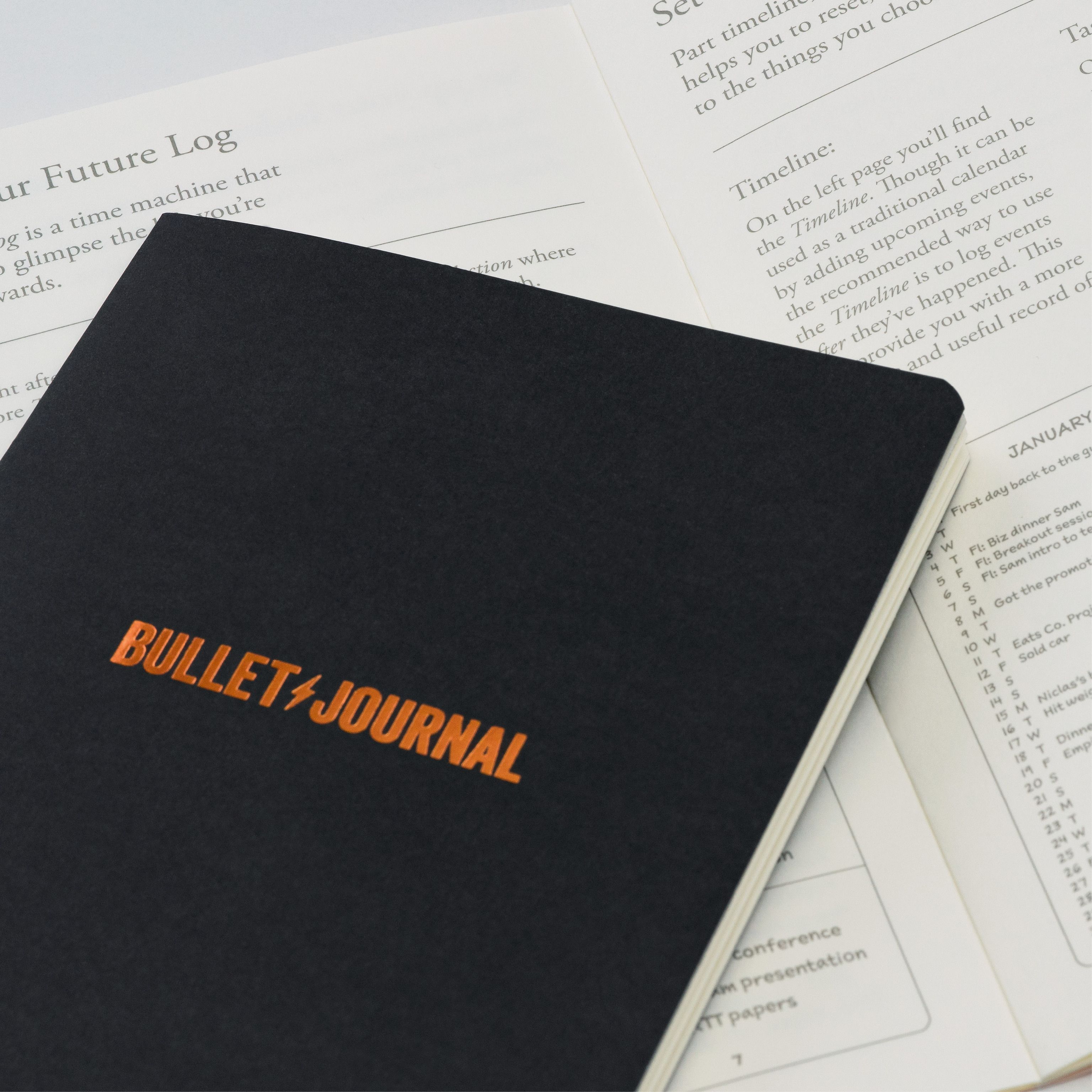 Carnet Bullet Journal Be Bold Be Brave