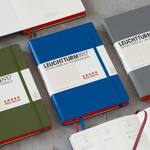 Notebook Bauhaus Edition - LEUCHTTURM1917