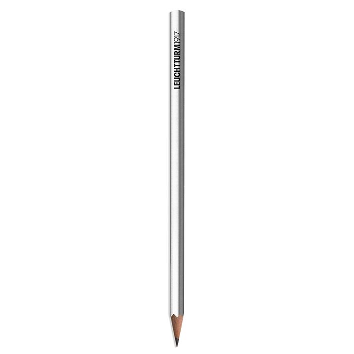 Pencil HB, LEUCHTTURM1917, Silver, Pack of 10