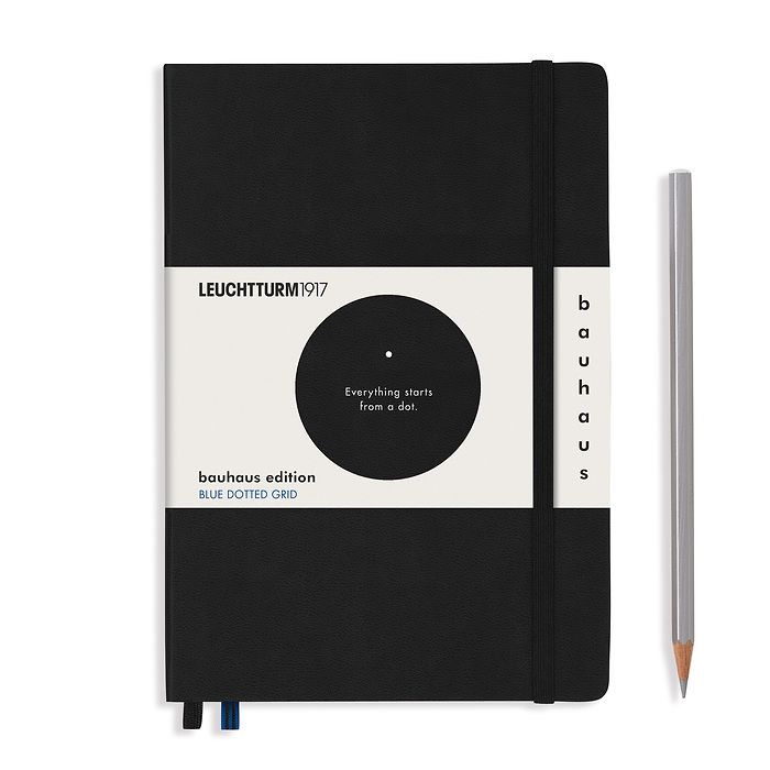 Bauhaus Edition Notebook, Black