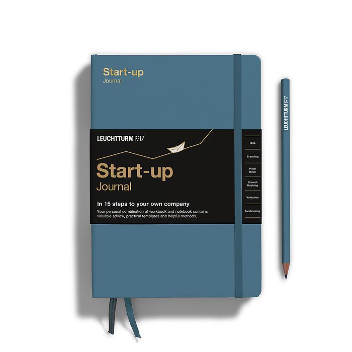 Start-up Journal, Stone Blue