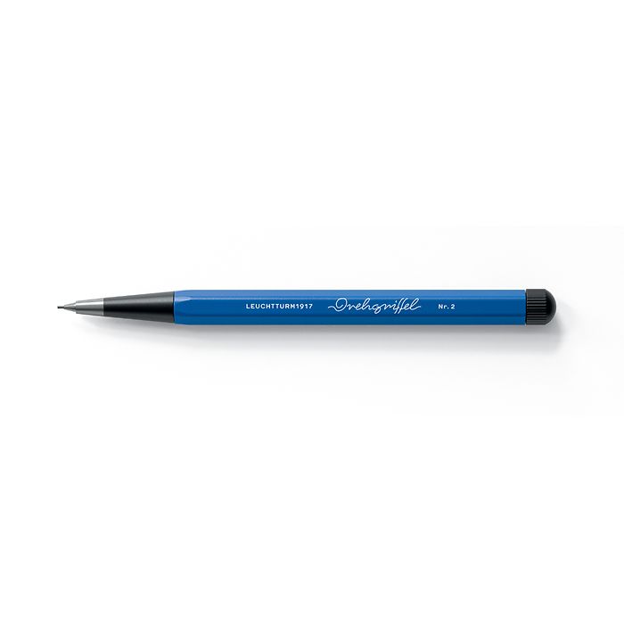 Drehgriffel Nr. 2  Mechanical pencil, Bauhaus Edition, Royal Blue/Black