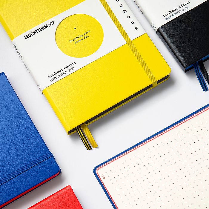 Bauhaus Edition Notebooks