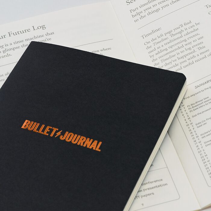 Bullet Journal Edition 2 Unboxing & Review + 120GSM Paper Test
