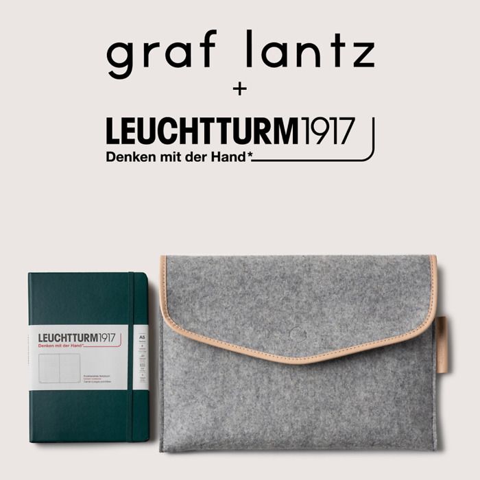 Exclusive Set Graf Lantz & LEUCHTTURM1917