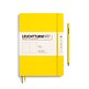 Notebook Composition (B5) plain, softcover, 121 numbered pages, lemon