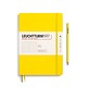 Notebook Composition (B5) dotted, softcover, 123 numbered pages, lemon