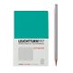 Jottbook Pocket (A6), 60 pages,16 pages perforated, squared, emerald