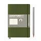 Notebook Paperback (B6+) dotted, softcover, 123 numbered pages, army