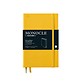 Monocle Accordion Notebook B6+, Hardcover, 192 numbered pages, Yellow, dotted