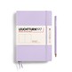 Notebook Medium (A5), Hardcover, 251 numbered pages, Lilac, plain