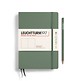 Notebook Medium (A5), Hardcover, 251 numbered pages, Olive, plain