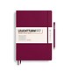 Notebook Master Classic (A4+), Hardcover, 235 numbered pages, Port Red, ruled