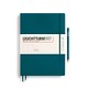 Notebook Master Classic (A4+), Hardcover, 235 numbered pages, Pacific Green, plain