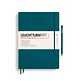 Notebook Master Classic (A4+), Hardcover, 235 numbered pages, Pacific Green, ruled