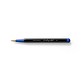 Drehgriffel Nr. 1 Bauhaus Edition, Black/Royal Blue