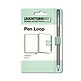 Pen Loop, Mint Green