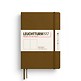 Notebook Medium (A5), Hardcover, 251 numbered pages, Spice Brown, plain