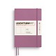 Notebook Medium (A5), Softcover, 123 numbered pages, Dusty Rose, plain