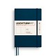 Notebook Medium (A5), Softcover, 123 numbered pages, Deep Sea, plain